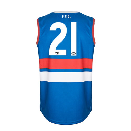 Tom Liberatore #21 Guernsey Kids Replica