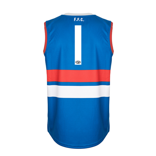 Adam Treloar #1 Guernsey Kids Replica image