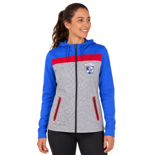 Western Bulldogs Ladies Premium Hood 