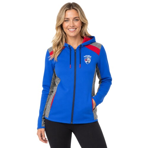 Western Bulldogs Womens Premium Hood 