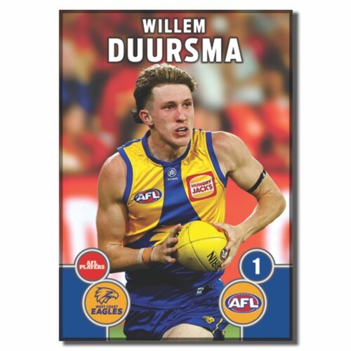 West Coast Eagles 2026 Player Action Magnet - DUURSMA