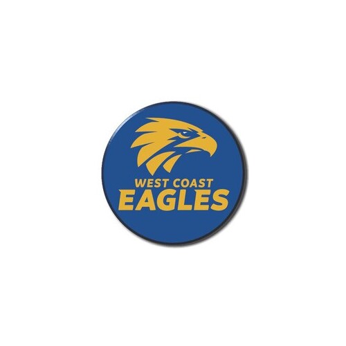 West Coast Eagles 2025 Metal Pin Badge - LOGO