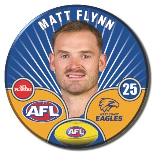 West Coast Eagles 2026 Player Pin Badge - FLYNN