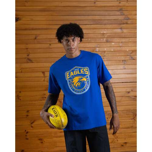 West Coast Eagles Mens Supporter Tee