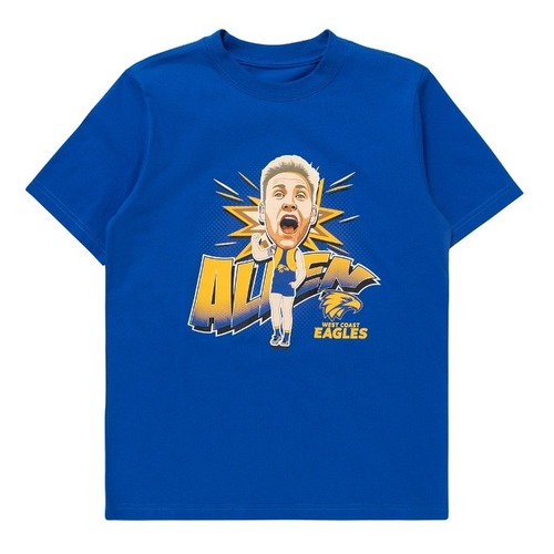 West Coast Eagles Oscar Allen Henrik Tee MEMBERS DEAL