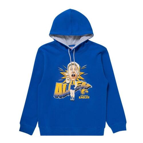 West Coast Eagles Oscar Allen Henrik Hoodie