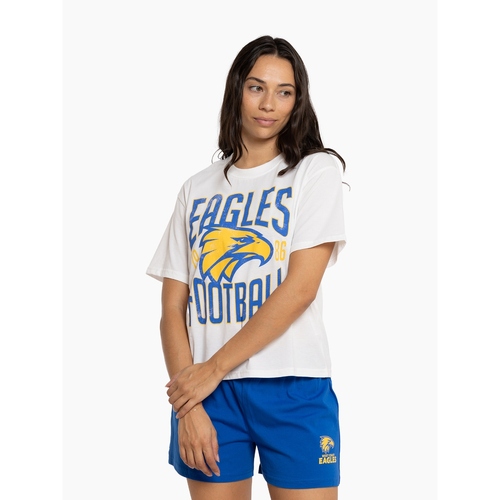 West Coast Eagles Womens Summer Pyjamas