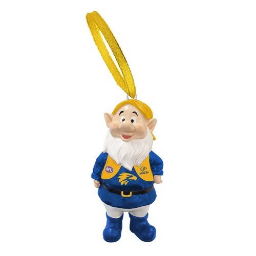West Coast Eagles Gnome Ornament