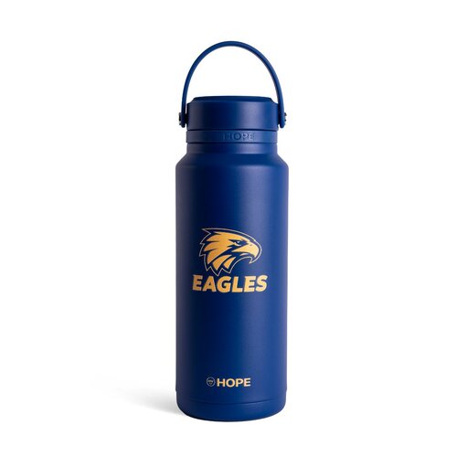 West Coast Eagles Performance 1 Litre Sports Bottle