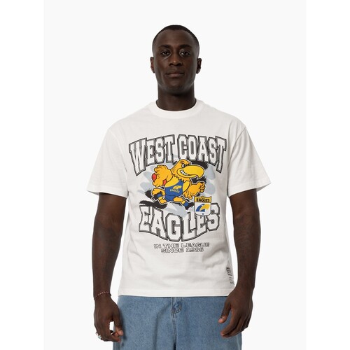 West Coast Eagles Mitchell & Ness Advantage Character Tee
