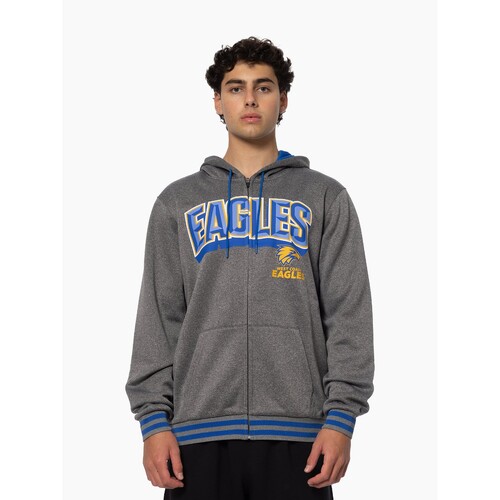 West Coast Eagles Mens Bevelled Hood