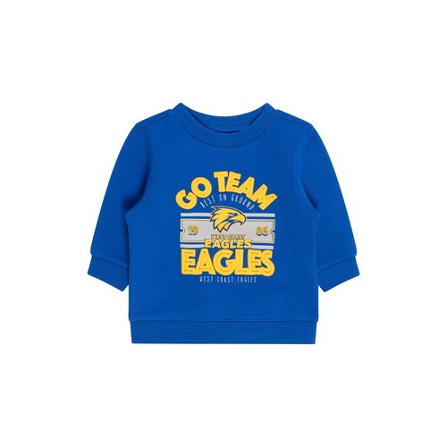 West Coast Eagles Baby Go Team Crew