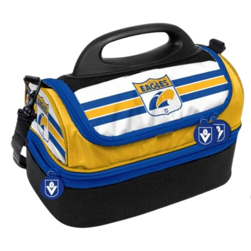 West Coast Eagles Retro Dome Lunch Cooler Bag
