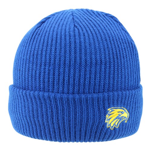 West Coast Eagles Wharfie Beanie