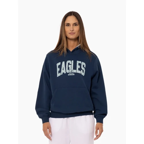 West Coast Eagles Womens Logo Fill Hood