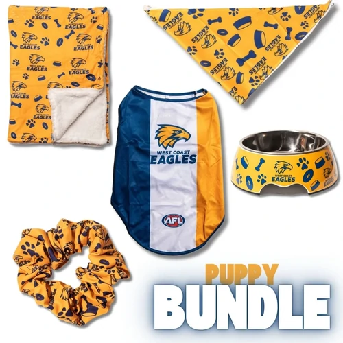 West Coast Eagles Puppy Bundle