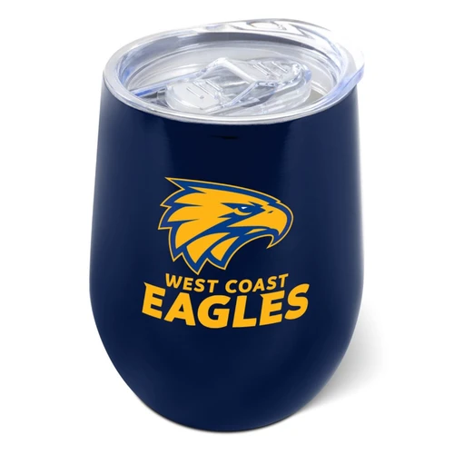 West Coast Eagles Stainless Steel Travel Tumbler
