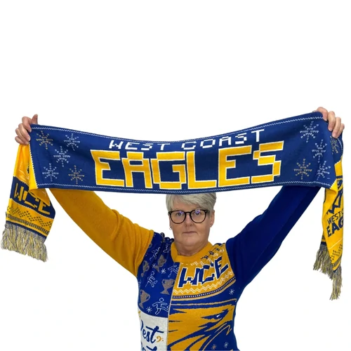 West Coast Eagles Ugly Scarf