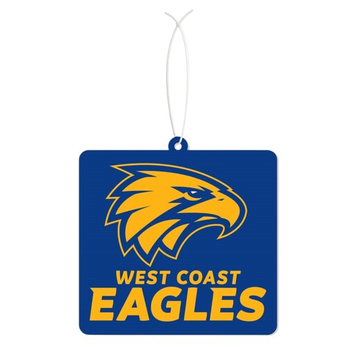 West Coast Eagles Slim Air Freshener