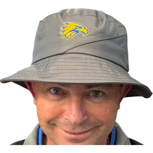 West Coast Eagles Adult Performance Bucket Hat