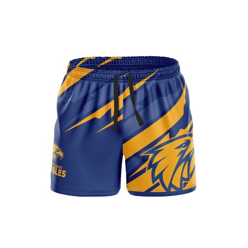 West Coast Eagles Youths Ignition Board Shorts