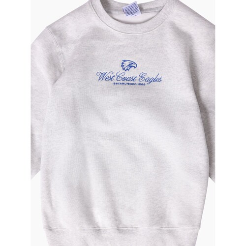 West Coast Eagles Womens Crest Crew