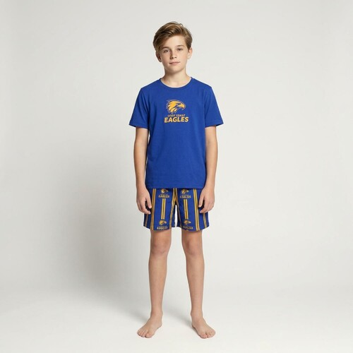 West Coast Eagles Youth Gameday PJ Set