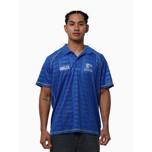 West Coast Eagles 2026 Mens Active Polo