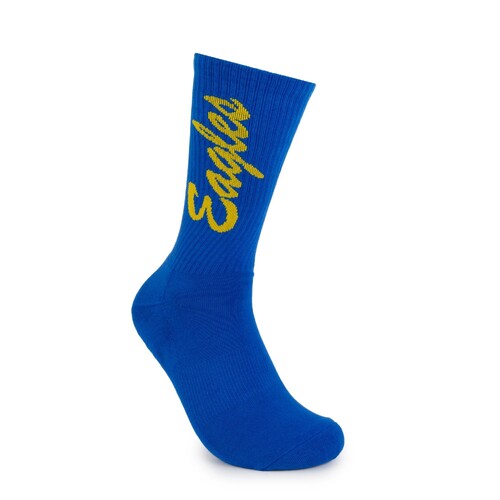 West Coast Eagles Sneaker Sock 2 Pack