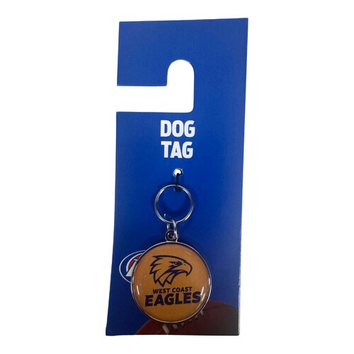 West Coast Eagles AFL Pet Dog Tag