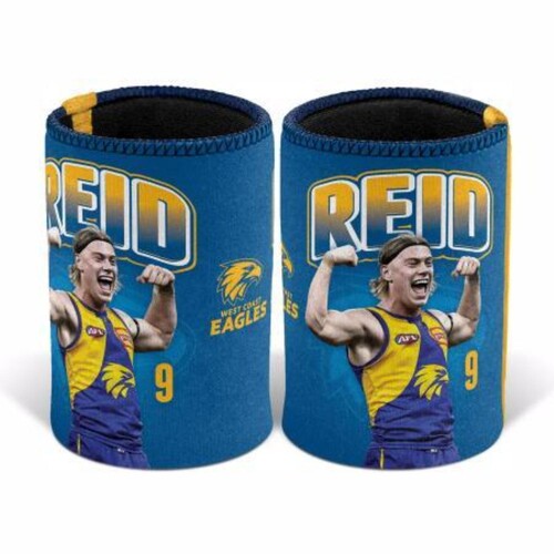 West Coast Eagles Harley Reid Stubby Holder