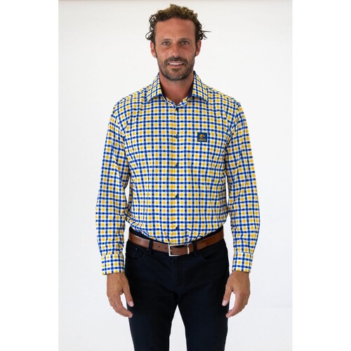 West Coast Eagles Crossfield Business Shirt  