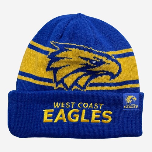 West Coast Eagles Transform Beanie