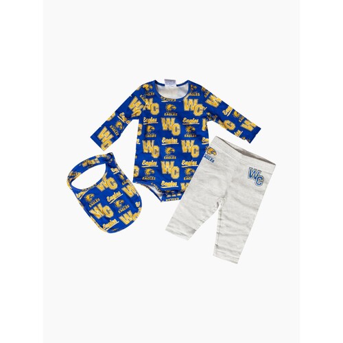West Coast Eagles Baby Gift Pack 