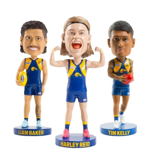West Coast Eagles Bobblehead Bundle