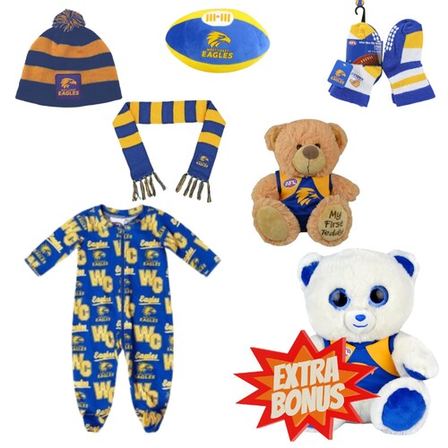 West Coast Eagles Future Star Baby Bundle