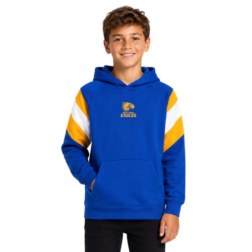 West Coast Eagles Youths Boxy Fit Hoodie 