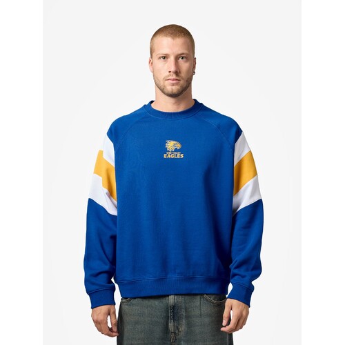 West Coast Eagles Unisex Splice Crew 
