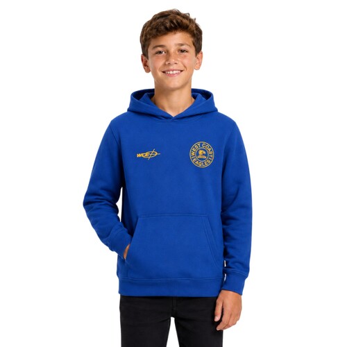 West Coast Eagles Youths Lifestyle Boxy Fit Hoodie 