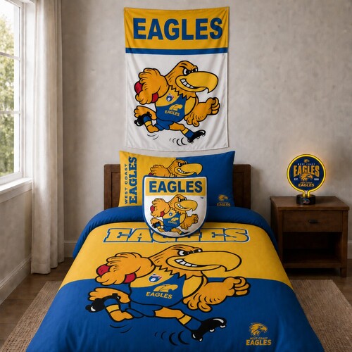West Coast Eagles Dream Team Bedroom Pack