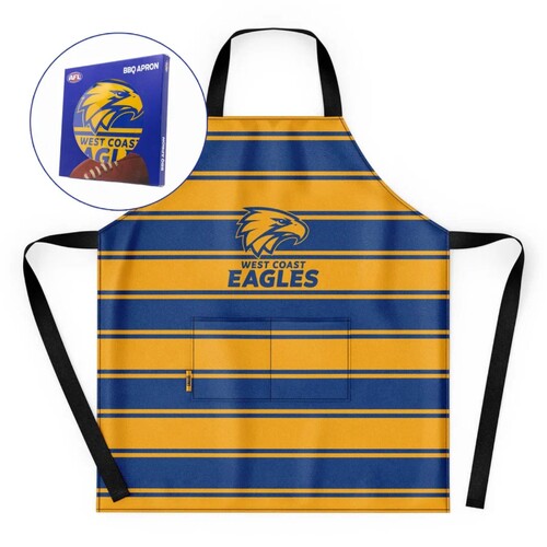 West Coast Eagles Snagged BBQ Apron