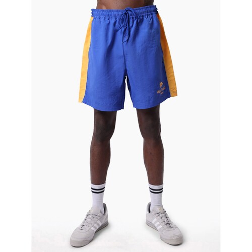 West Coast Eagles Mens Multi Logo Shorts 