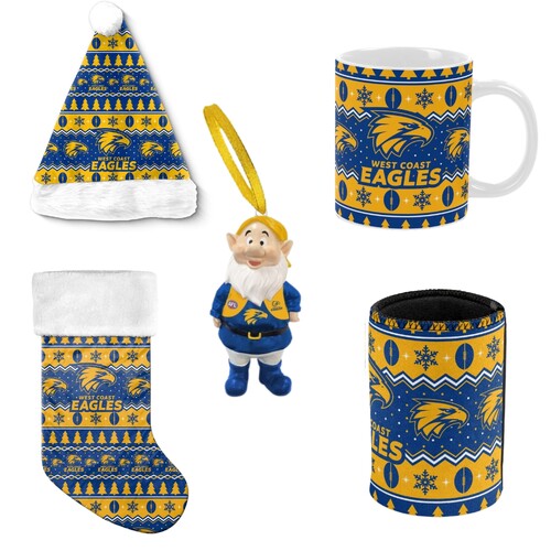West Coast Eagles 2026 Christmas Bundle