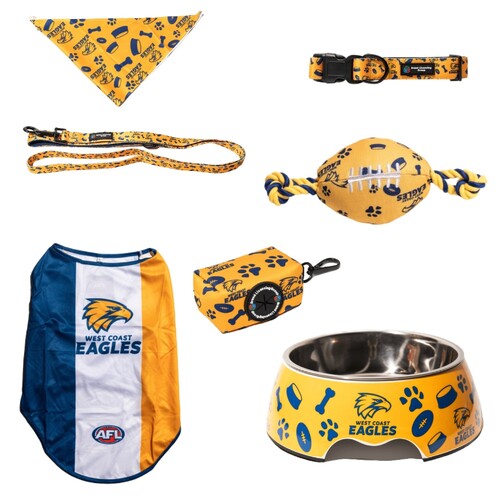 West Coast Eagles Dog Bundle