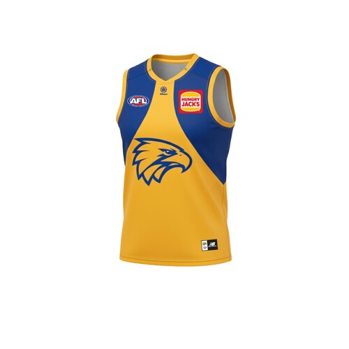 West Coast Eagles 2026 New Balance Mens Clash Guernsey 