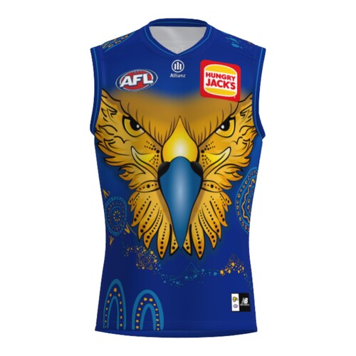 West Coast Eagles 2026 New Balance Youths Indigenous Home Guernsey 