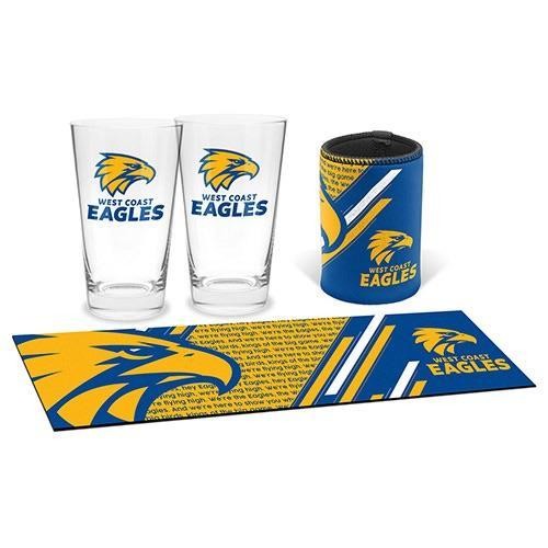 West Coast Eagles Bar Essentials Gift Pack