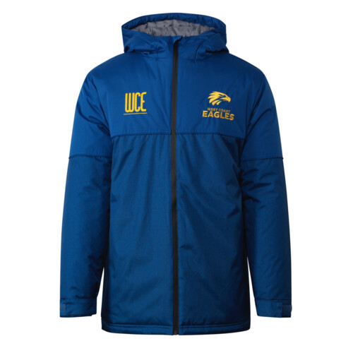 West Coast Eagles Mens Stadium Jacket