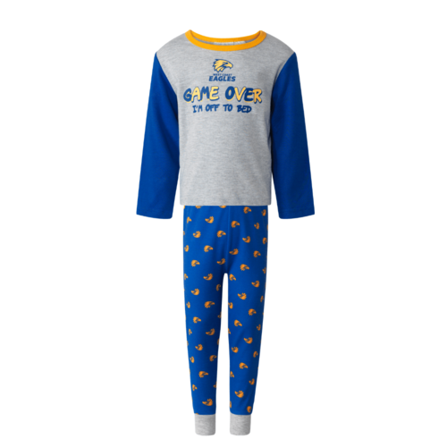 West Coast Eagles Toddlers PJ Set