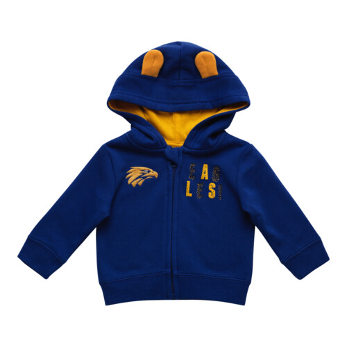 West Coast Eagles Babies Hoodie